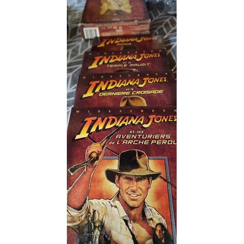 Coffret Dvd Trilogie Indiana Jones 