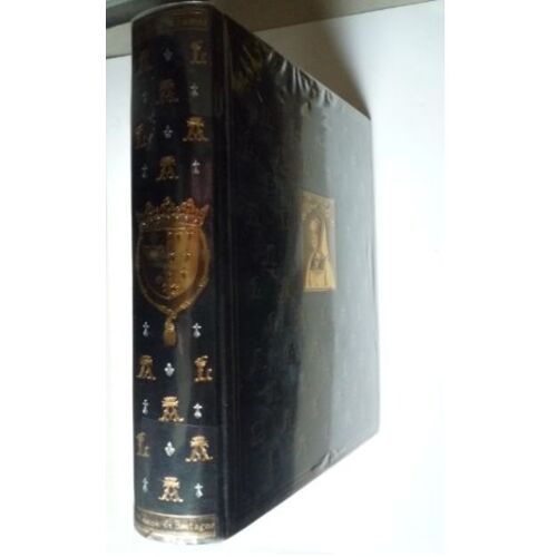 Le Livre D'heures D'anne De Bretagne Manuscript Latin N 9474 De La Bibliotheque Nationale Facsimile Edition [ Anne De Bretagne]