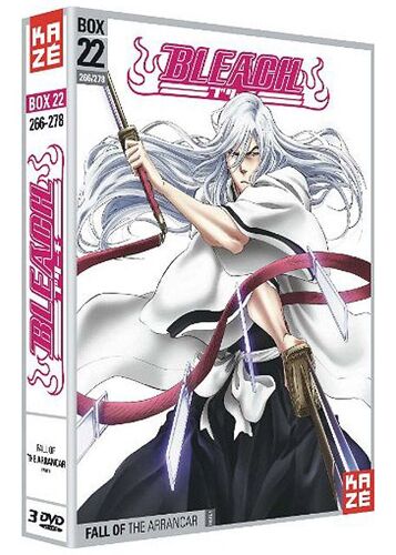 Bleach - Saison 5 : Box 22 : Fall Of The Arrancar, Part 1