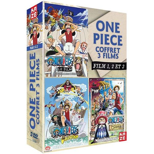 One Piece - Le Film 1, 2 Et 3