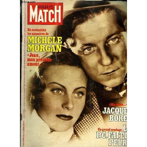 Paris Match N° 1460 - Sardou Et Hallyday Au Pays Des Pirates, Jeanne Schneider, La Love Story De L Ennemi Public N°1, Marlon Brando : Cent Millions De Centimes Par Jour, Au Festival Du Livre, A Nice(...)