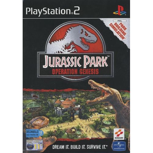 Jurassic Park - Operation Genesis Ps2