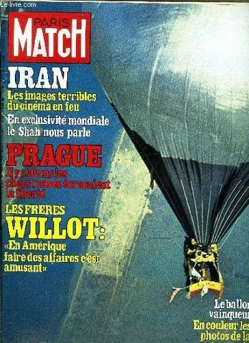 Paris Match N° 1527 - Les Filles Du Baron Empain Veulent Faire Fortune Ensemble En Amérique, Remy Chauvin Le Rostand Des Fourmis Et Des Surdoués, Poulidor : Même En Vacances Il Part Avec Manufrance(...)