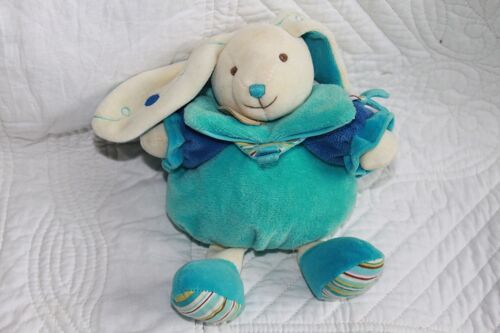 Les Z'amigolos Merlin Le Lapin Bleu