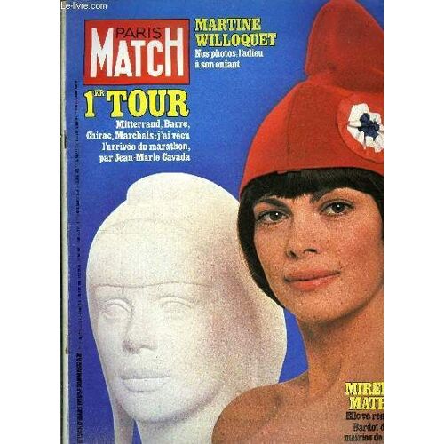 Paris Match N° 1503 - Mireille Succédera A Brigitte Dans Les Mairies De France, Bastia : La Fête De Maure Plus Forte Que Le Mauvais Sort, Kiki Caron Enfin Médaille D Or Aux Élections, Madleen Kane, La(...)