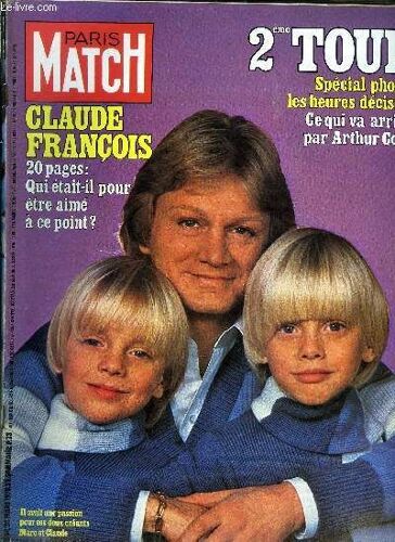 Paris Match N° 1504 - Margaret Tremble Pour Roddy, Son Blouson Doré, Michele Morgan Débute Au Théatre Grace A Françoise Dorin, Fela, L Idole Du Nigéria Épouse Les 26 Danseuses De Sa Troupe, Raquel(...)