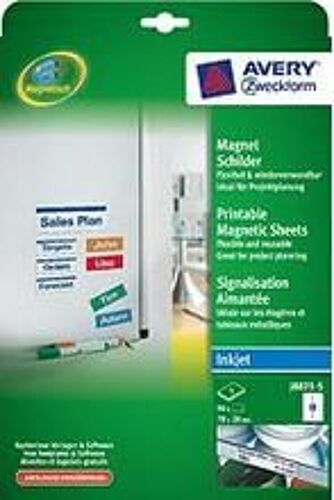 AVERY Zweckform ¿tiquette magnet inkjet
