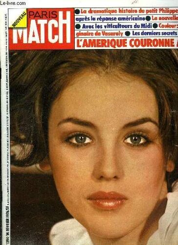 Paris Match N° 1394 - Julie Nixon : Voila Ce Que M A Dit Mao, Le Plus Chaleureux Des Chinois, Il Construit Des Bugatti Miniature A La Chaine, Vacances D Amoureux Pour Ringo Et Sheila, Gabin Intime(...)