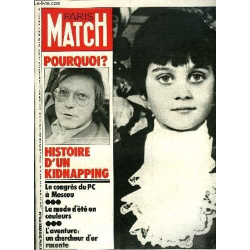 Paris Match N° 1396 - En Docteur Ou En Professeur, Annie Girardot Fait Un Tabac, Le Fiancé De Patty Hearst Écrit Un Livre, L Astrologue De Charme D Antenne 2, Sixième Mariage Pour L Impérissable(...)