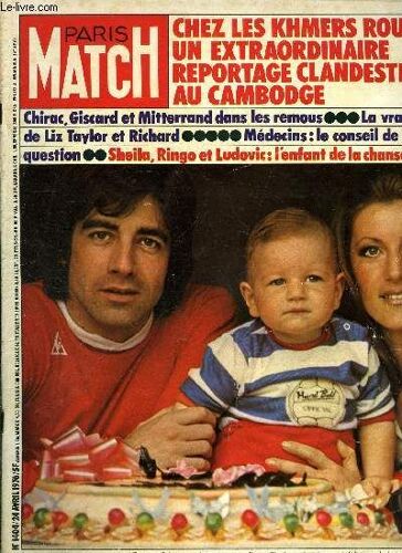 Paris Match N° 1404 - Jim Le Borgne N Est Pas Un Héros De Western, Silvia (Bientot Reine De Suède) Embrasse Pour La Dernière Fois Ses Amis D Innsbruck, Marielle Goitschel N Allait Pas Vite, Greta(...)