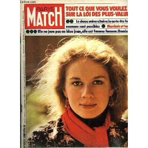 Paris Match N° 1411 - L Opéra Coute Trop Cher, Il Lui Reste Trente Jours Pour S Organiser Ou Fermer Ses Portes, Curd Jurgens Annonce Son Cinquième Mariage, A Las Vegas, Au Championnat Du Monde De(...)