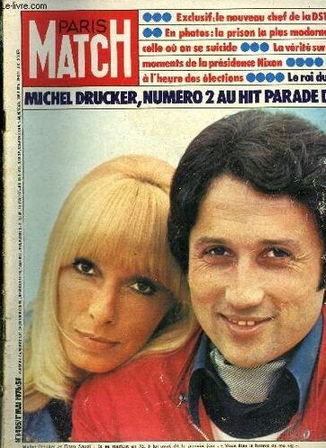 Paris Match N° 1405 - Comment Faire Fortune En Cajolant Son Mari, Fernand Legros, Marchand De Tableaux, Vedette Inattendue De La Télévision, La Future Reine De Suède Choisit Sa Robe De Mariée A Paris(...)