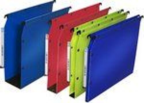 Dossiers Suspendus Polypro V Ultimate, Pour Armoires, Fond V