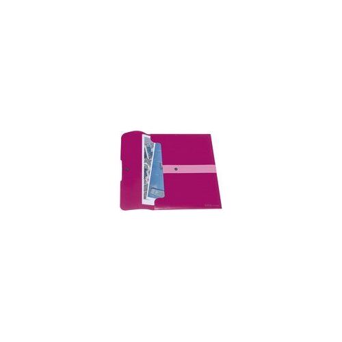 Chemise Pour Documents ,Easy Orga To Go, 239 X 330 Mm Pour Format A4, Baie Opaque