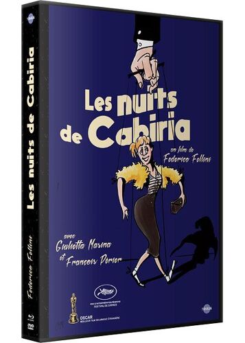 Les Nuits De Cabiria - Mediabook Blu-Ray + Dvd