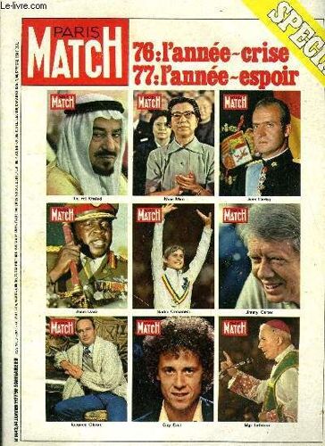 Paris Match N° 1442 - Barjavel, Brigitte, Amie Des Animaux, Elisabetta Terabust, Roland Petit L A Imposée Aux Parisiennes, Serge Lama : Le Pacha Et Ses Six Odalisques, Jacques Couëlle : L Architecte(...)