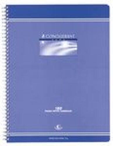 Cahier Spirale 17 X 22 Cm 180 Pages 70g Seyes