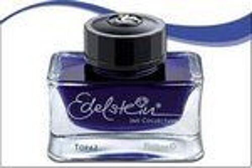 Encre Edelstein Ink Topaz Dans Un Flacon, 50 Ml, Violet Bleu