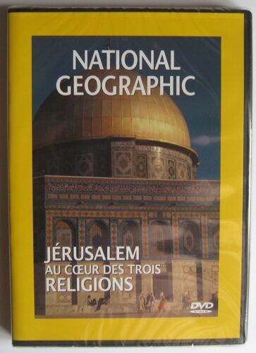 National Geographic Jerusalem Au Coeur Des Trois Religions