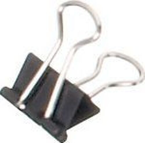 Maul Pince Double Clip 213, Noir, (L)13 Mm, ¿Cartement: 4 Mm
