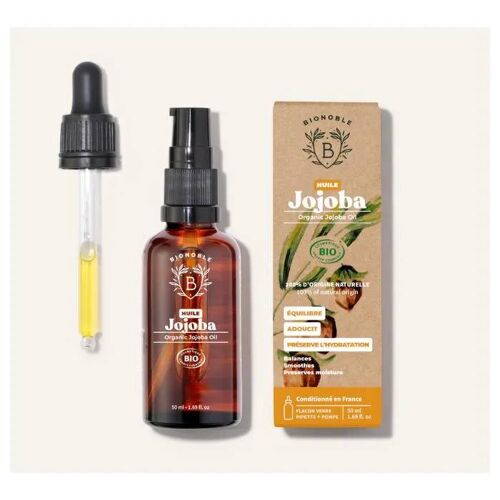 Bionoble - Huile De Jojoba Bio 50ml 