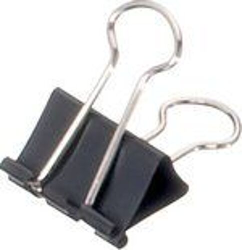 Maul Pince Double Clip 213, Noir, (L)32 Mm, ¿Cartement: 13mm