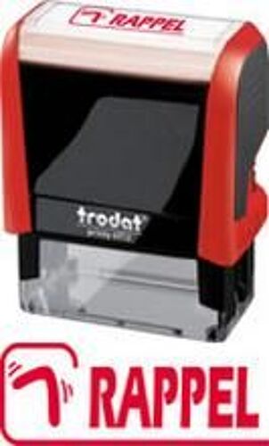 Tampon Formule Commerciale Xprint 4912 Rappel