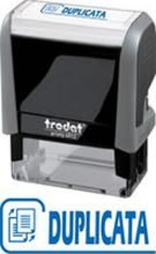 Tampon Formule Commerciale Xprint 4912 Duplicata