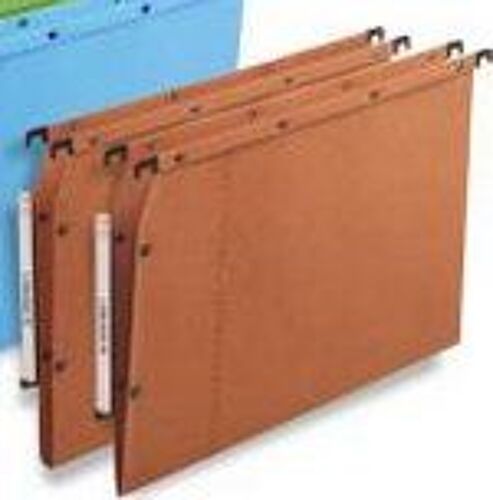 l\'oblique dossiers suspendus AZV pour armoire, fond V