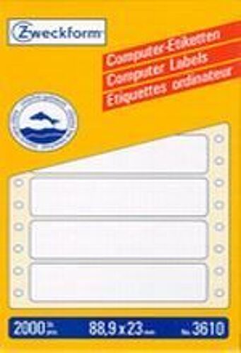 Avery - Blanc - 216 x 297 mm 500 feuille(s) papier uni