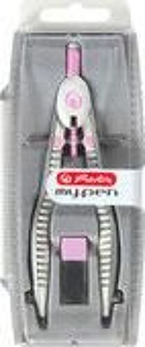 Compas À Réglage Rapide My.Pen, Blanc-Rose