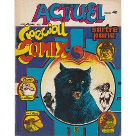 Magazine Actuel 28 - Février 1973