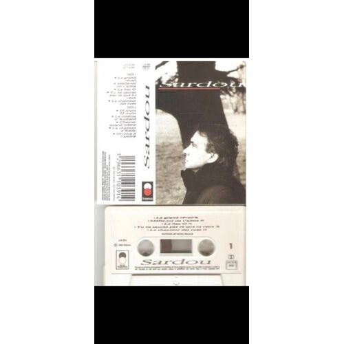 Cassette Audio Michel Sardou : Le Grand Réveil 1992