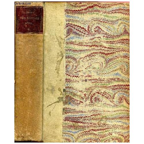 La Revue Des Revues- Volume Xxxi - Tome 4 - 1899
