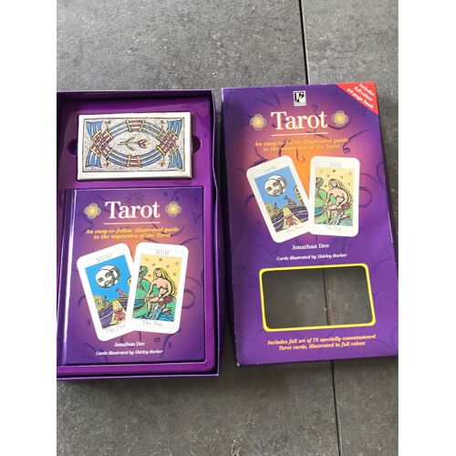 Jeux De Cartes Tarot Par Jonathan Dee En Anglais 