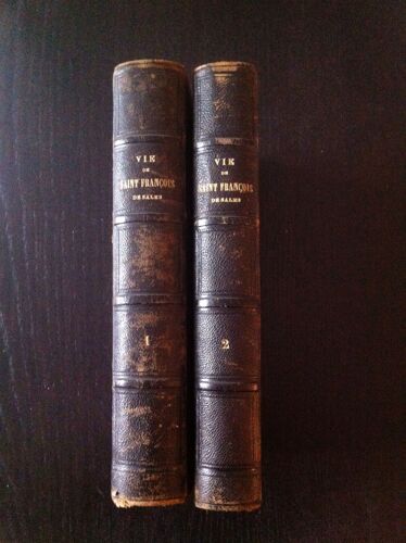 Vie De Saint François De Sales - 2 Vol. - 1856