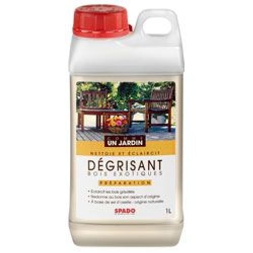 SPADO DEGRISANT BOIS EXOTIQUE 1L