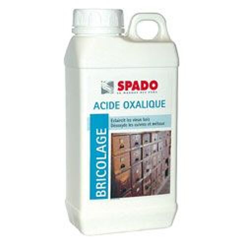 SPADO ACIDE OXALIQUE POT 750G 836700
