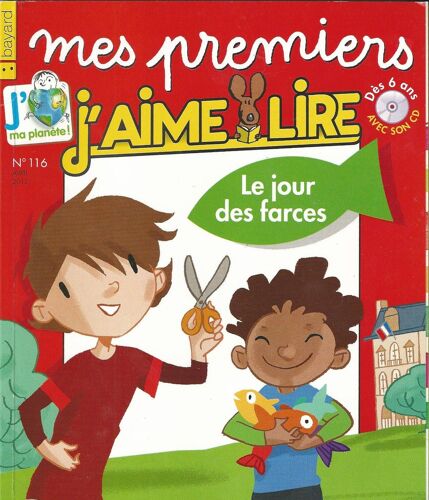 Mes Premiers J'aime Lire Avec Cd N°116