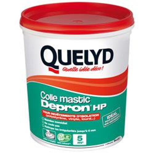 QUELYD COLLE DEPRON PLUS POT 1KG