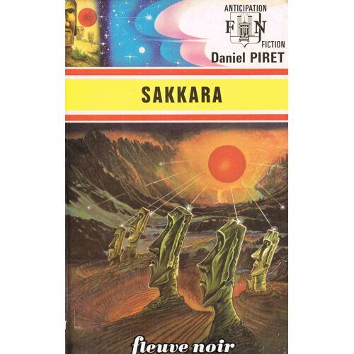 Fleuve Noir Anticipation N°702 - Sakkara