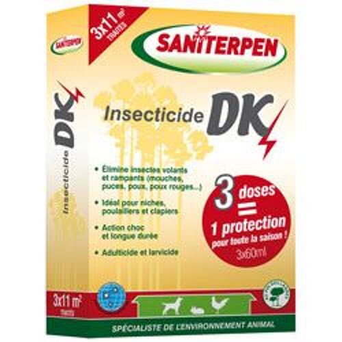 SANITERPEN INSECTICIDE DK ETUI 3X60ML
