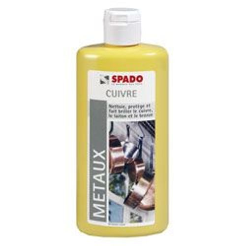 SPADO NETTOYANT SPECIAL CUIVRE FLACON 250ML
