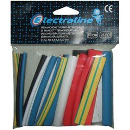 ELECTRALINE MANCHONS THERMO-RETRACTABLES X25 SC