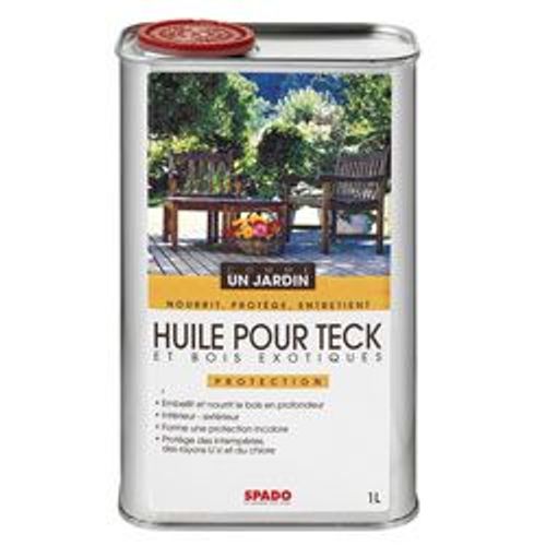 SPADO HUILE TECK 1L 01416101