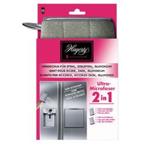 HAGERTY GANT POUR ACIER INOX ALUMINIUM