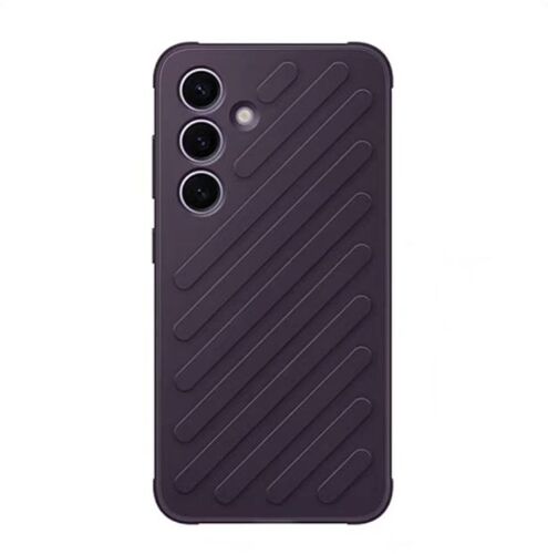 Coque pour Samsung Galaxy S24,étui de voyage shield - Mauve