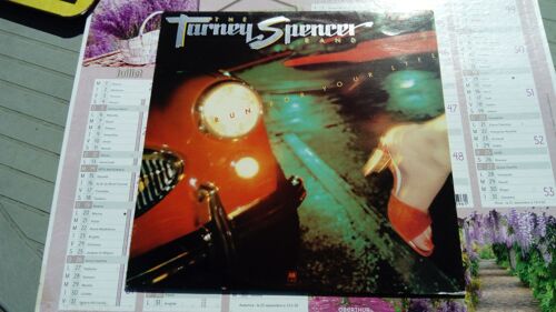 Disque Vinyle Lp The Tarney Spencer Band, Run For Your Life , Original De 1979