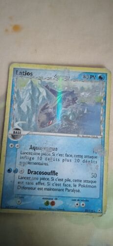 Carte Latios Forme Delta