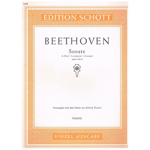 Sonate La Majeur